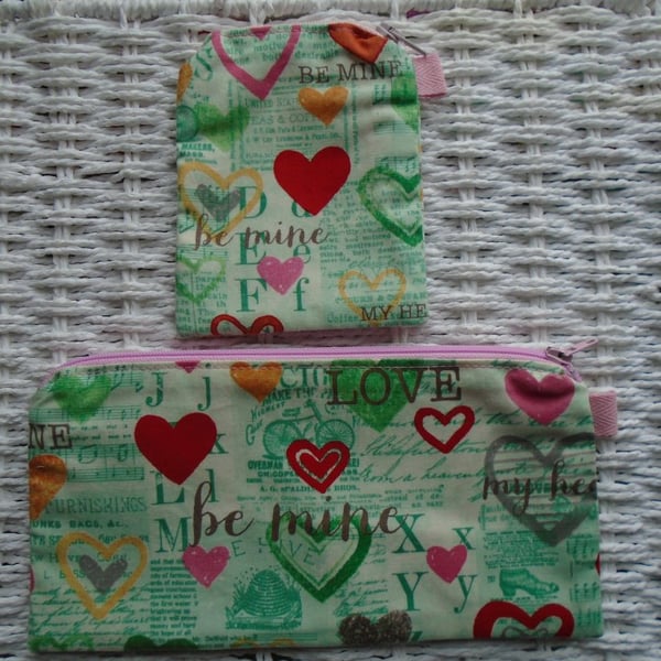 Valentine's Gift Set Small Bag & Purse 