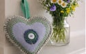 Lavender Hearts