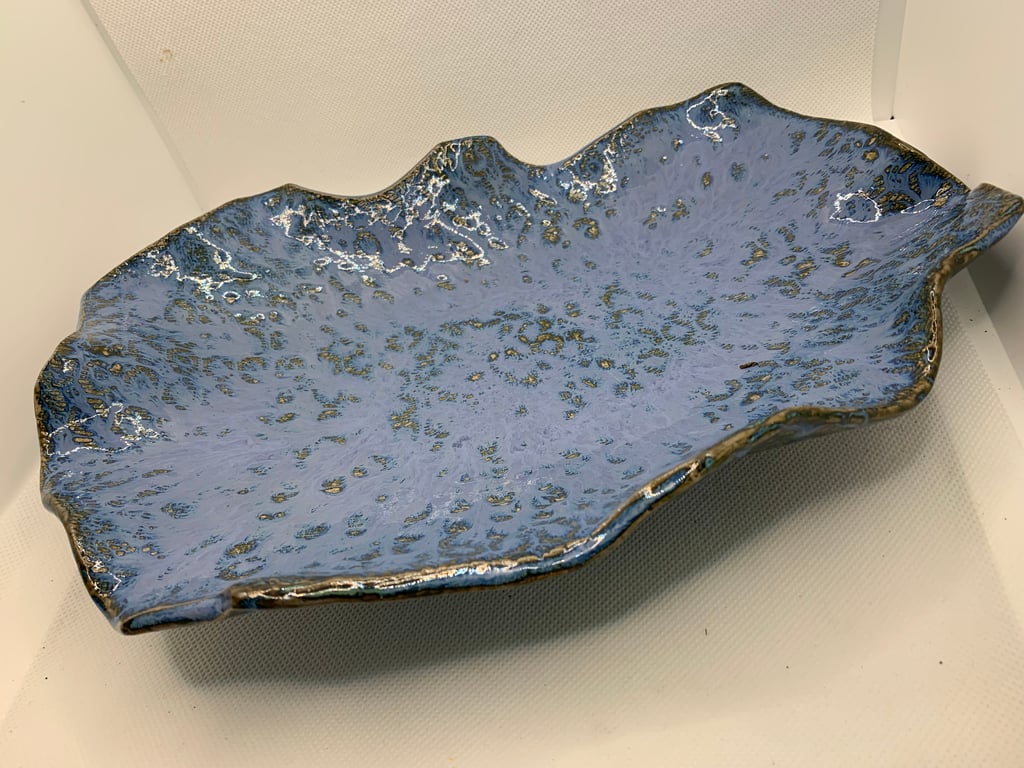 Organically shaped Serving Platter