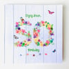 Birthday Card Age, Greeting Card Age in Numbers,Customised for Requested Age 