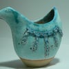 Scandinavian Bird Vase 