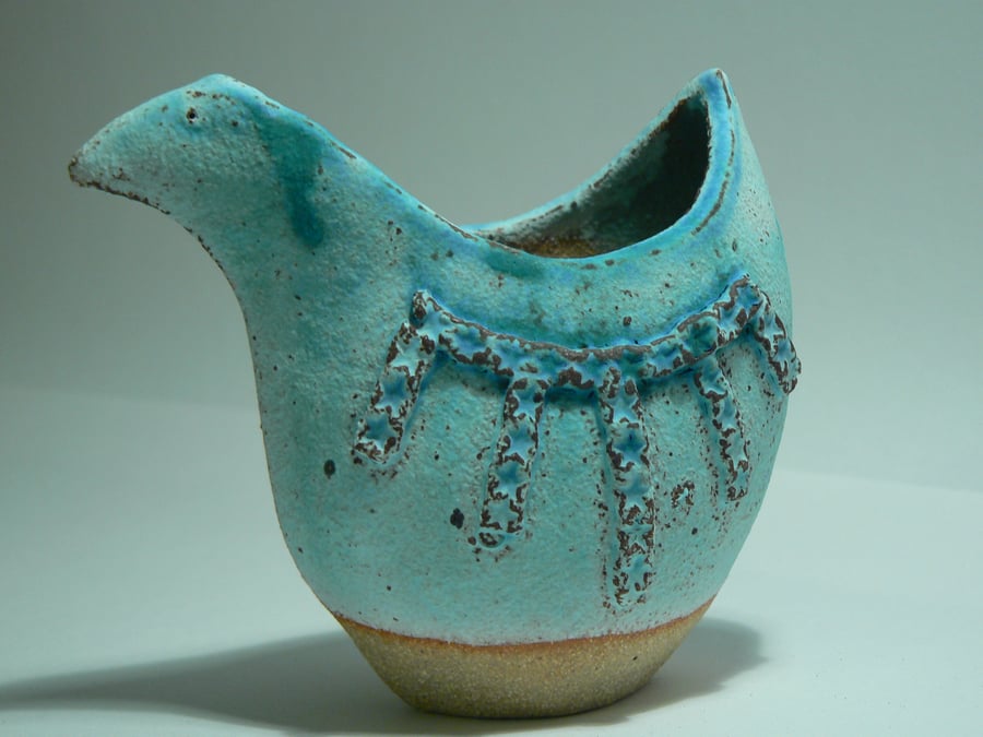 Scandinavian Bird Vase 