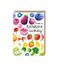 Cute Rainbow Food Birthday Card