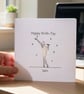 Happy Birth-Tay! - Personalised Birthday Card 
