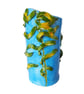 Kelp Forest Porcelain Pot - Hand Built - Image 5