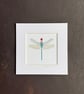 July Dragonfly Birthstone 5" x 5"