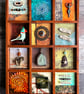 Mixed media assemblage, Boho home decor, Quirky housewarming gift - Image 2