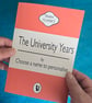 The University Years Personalised Card - Uni Friend, leaving for uni, graduation - Image 8
