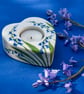 Bluebell Tea Light Holder - Hand Painted - Image 1
