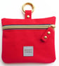 Waterproof Dog Treat Bag Pouch with GOLD hardware - NAVY BLUE - Image 6