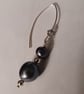 Blue grey pearl drops - Image 4
