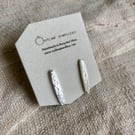 Pine Needle Stud Earrings
