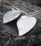 Violet leaf Earrings  - Image 2