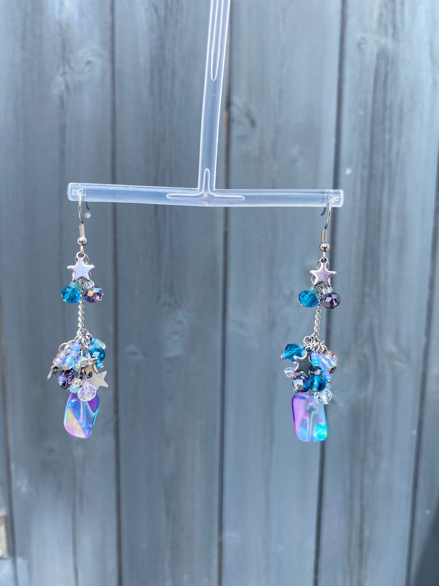 Abi - Galaxy Earrings 