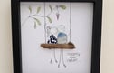 Sea Glass Art - love