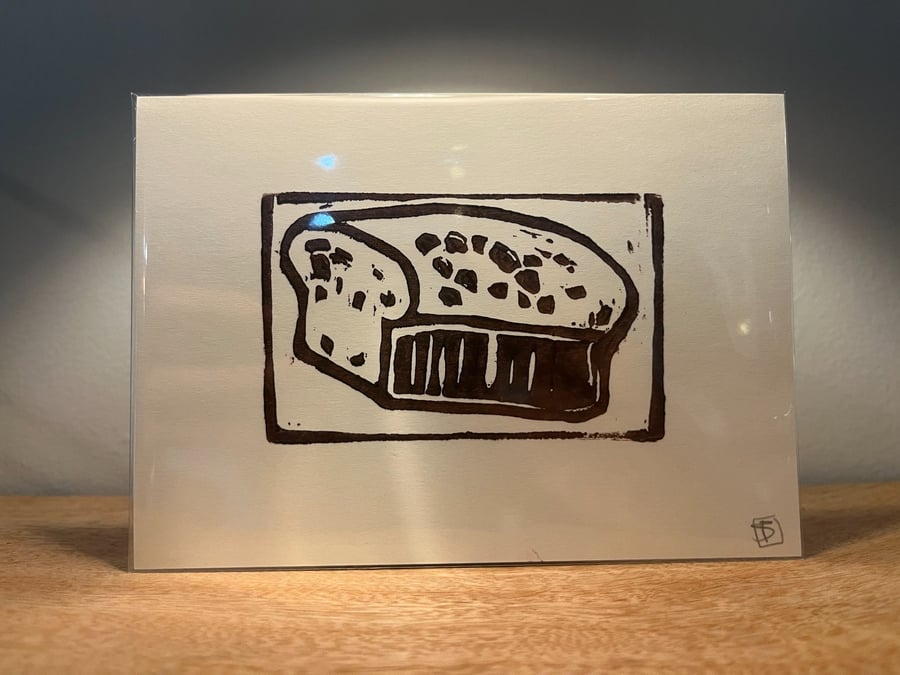 Handmade Lino Print
