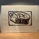 Handmade Lino Print