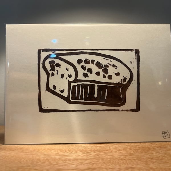 Handmade Lino Print