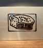 Handmade Lino Print