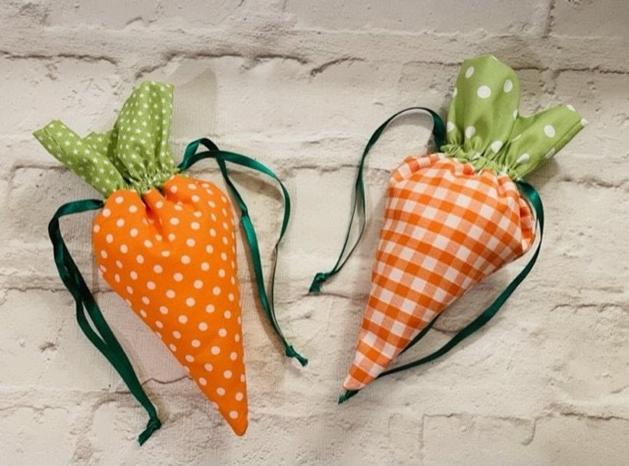 Carrot treat bag, Easter bag, Easter bunny treat bag, Easter chocolate bag, East