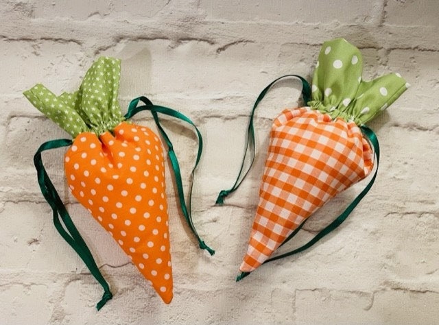 Carrot treat bag, Easter bag, Easter bunny treat bag, Easter chocolate bag, East