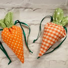 Carrot treat bag, Easter bag, Easter bunny treat bag, Easter chocolate bag, East