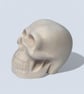 White Skull - Macabre Halloween Decoration Suitable for Painting - Image 4