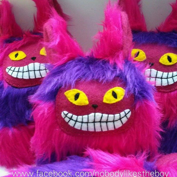 Cheshire cat fluff