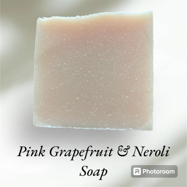 Pink Grapefruit & Neroli Soap