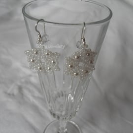 Snowflake Earrings