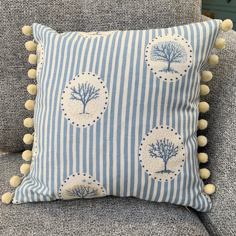 Vanessa Arbuthnott Four Seasons tree print cushion cover