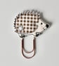 'Little Hedgehog' - Handmade Bookmark - Image 3