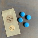 Felt Covered Buttons