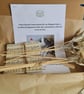 Origami Lily Craft Kit: Recycled Paper Flower DIY, Eco-Friendly Gift, simple