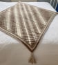 Ombré Square Crocheted Blanket with Tassels - Image 4