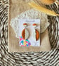 Ripped Half Earrings - Image 1