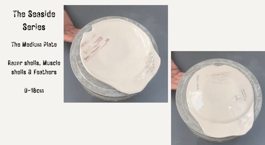 The Small Plate - The Seaside Series