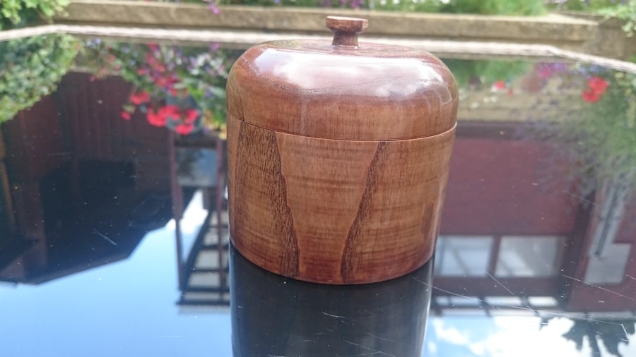 Jewellery Pot ( 113 ) Handmade Wooden 