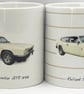 Reliant Scimitar GTE 1978 - 11oz Ceramic Mug - Plain or Stripe Design - Image 1