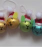 Rainbow Bunny Rabbit Christmas Tree Bauble Hanging Decorations Beautiful Bundle - Image 10