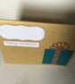 Christmas. Set of 4 Place cards. Christmas gift place card. CC589.  - Image 6