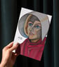 Under His Eye Postcards - Pack of 5 Cards - Image 5