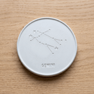 Gemini Star Sign Drinks Coaster - Sign of the Zodiac Birthday Gift