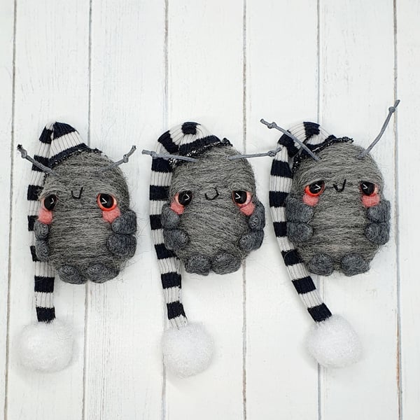 Bed Bug Art Doll