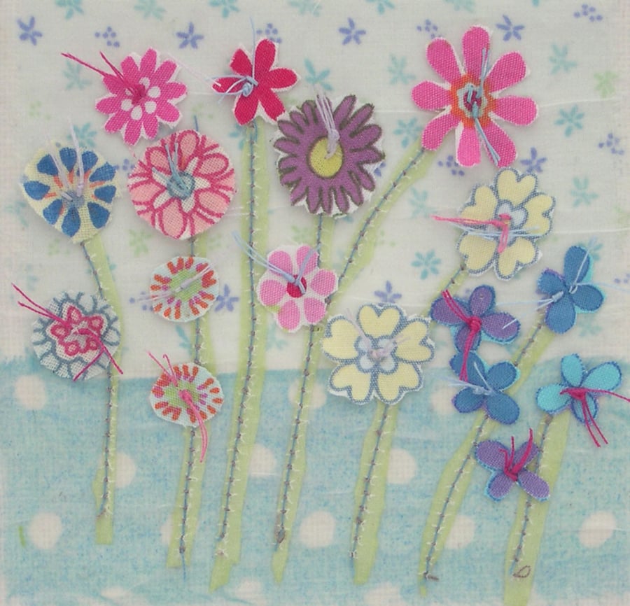  Flowers, Flowers - canvas