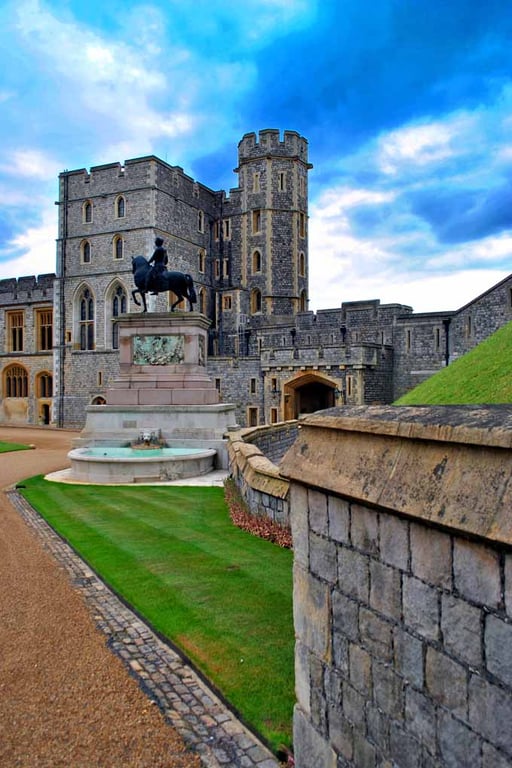 Windsor Castle Berkshire England UK Photograph Print