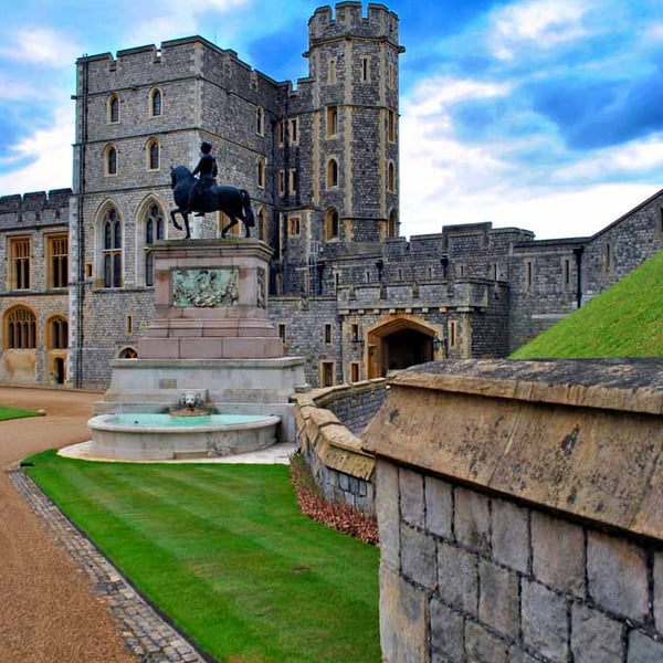 Windsor Castle Berkshire England UK Photograph Print