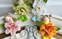 Flower doll hanging decorations