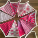 Pink and Purple Pattern Bunting