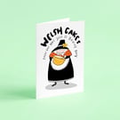 Welsh cakes everyday card 